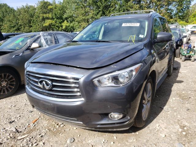 Photo 1 VIN: 5N1CL0MM5EC518558 - INFINITI QX60 HYBRI 