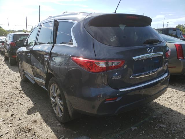 Photo 2 VIN: 5N1CL0MM5EC518558 - INFINITI QX60 HYBRI 