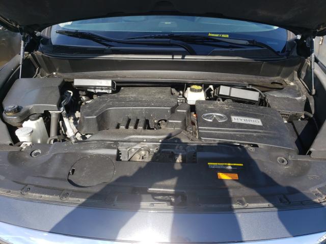 Photo 6 VIN: 5N1CL0MM5EC518558 - INFINITI QX60 HYBRI 