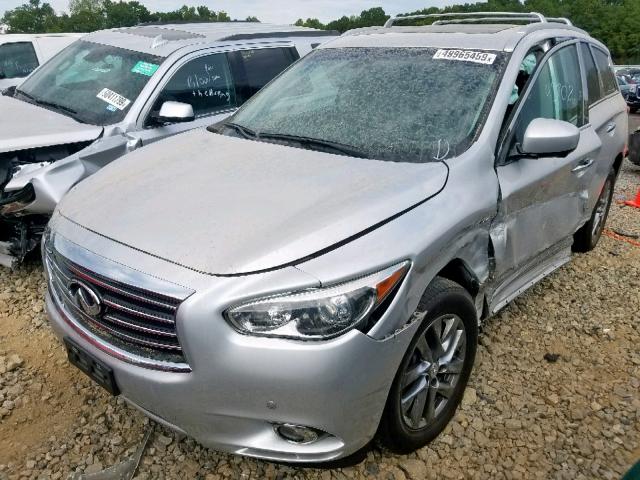 Photo 1 VIN: 5N1CL0MM5EC527549 - INFINITI QX60 HYBRI 