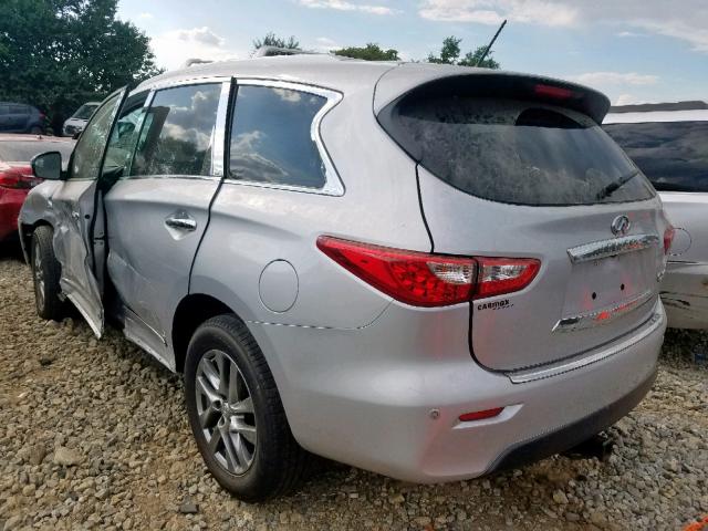 Photo 2 VIN: 5N1CL0MM5EC527549 - INFINITI QX60 HYBRI 