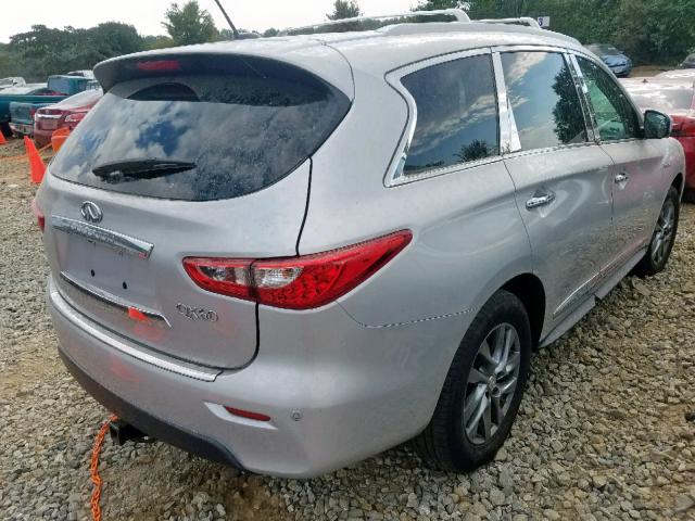 Photo 3 VIN: 5N1CL0MM5EC527549 - INFINITI QX60 HYBRI 