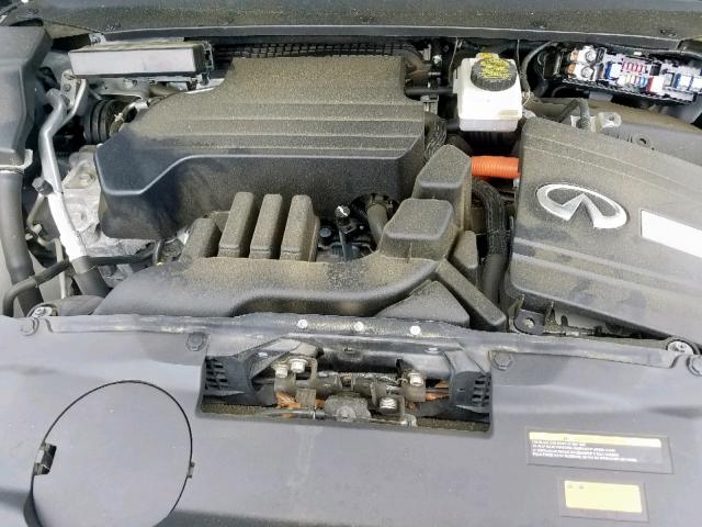 Photo 6 VIN: 5N1CL0MM5EC527549 - INFINITI QX60 HYBRI 