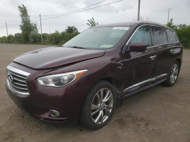 Photo 1 VIN: 5N1CL0MM5FC534468 - INFINITI QX60 HYBRI 