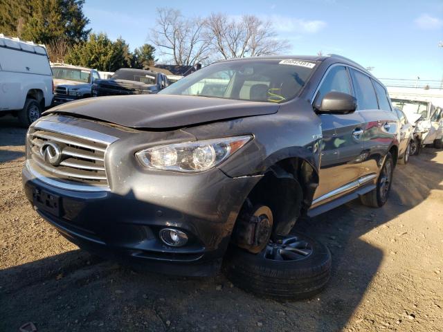 Photo 1 VIN: 5N1CL0MM6EC522974 - INFINITI QX60 HYBRI 