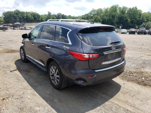 Photo 2 VIN: 5N1CL0MM6EC524790 - INFINITI QX60 HYBRI 