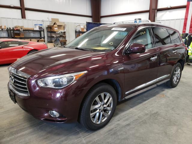 Photo 1 VIN: 5N1CL0MM6EC524868 - INFINITI QX60 HYBRI 