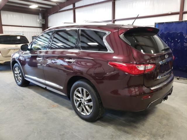 Photo 2 VIN: 5N1CL0MM6EC524868 - INFINITI QX60 HYBRI 