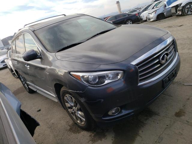 Photo 3 VIN: 5N1CL0MM7EC515743 - INFINITI QX60 