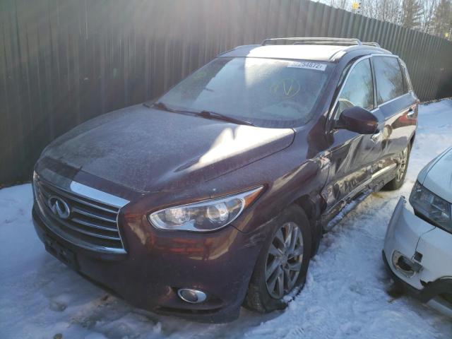 Photo 1 VIN: 5N1CL0MM7EC520702 - INFINITI QX60 HYBRI 