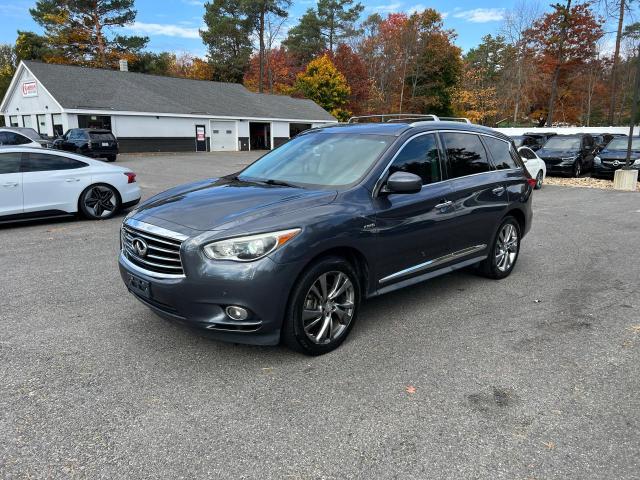 Photo 1 VIN: 5N1CL0MM7EC528833 - INFINITI QX60 HYBRI 