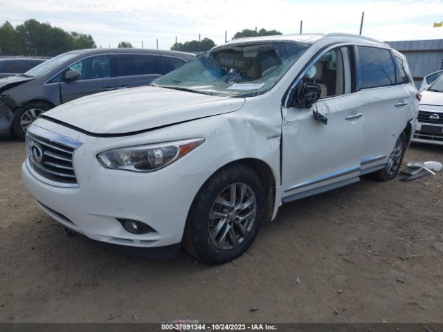 Photo 1 VIN: 5N1CL0MM8EC513984 - INFINITI QX60 HYBRID 