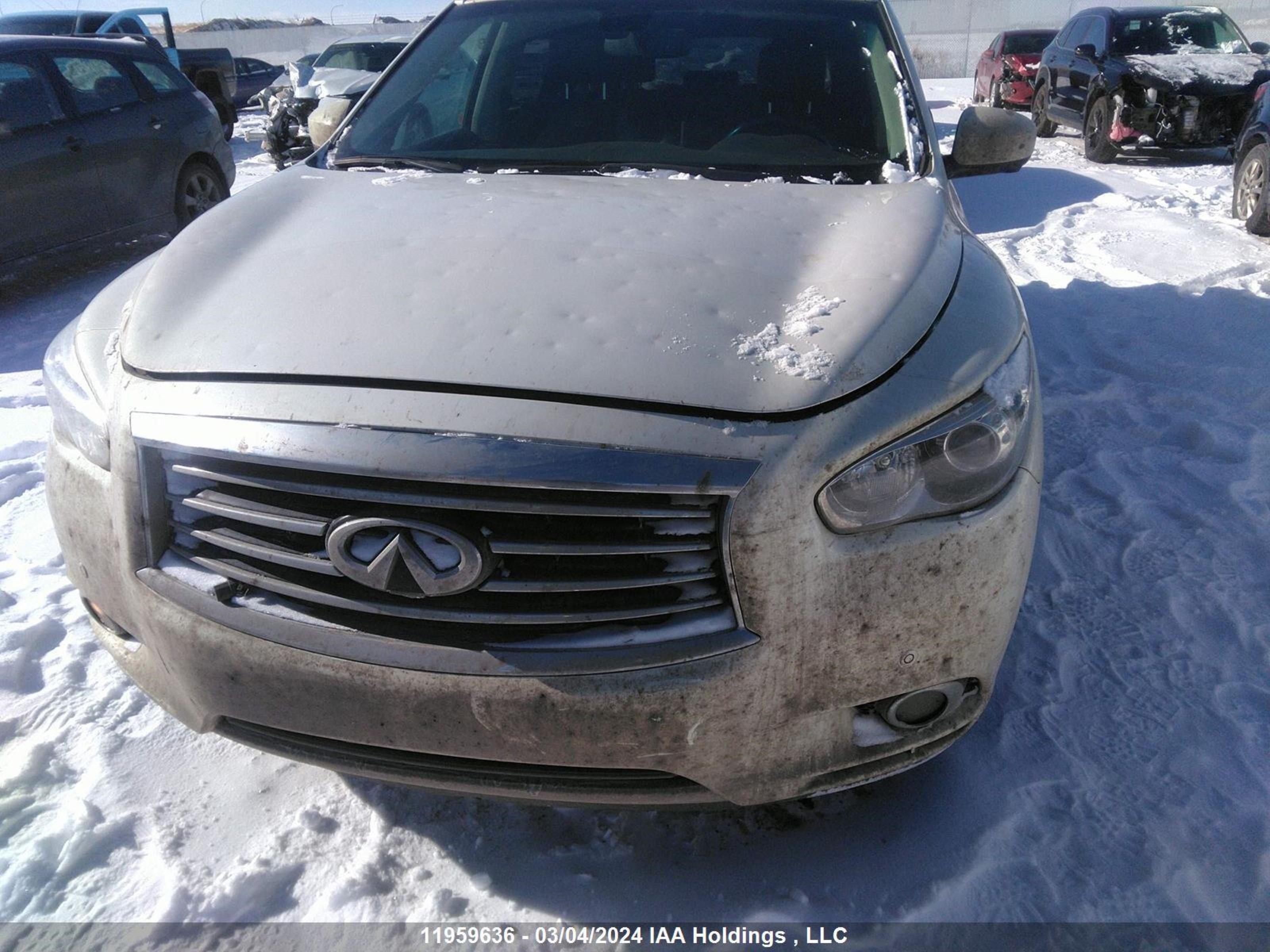 Photo 5 VIN: 5N1CL0MM8EC514987 - INFINITI QX60 