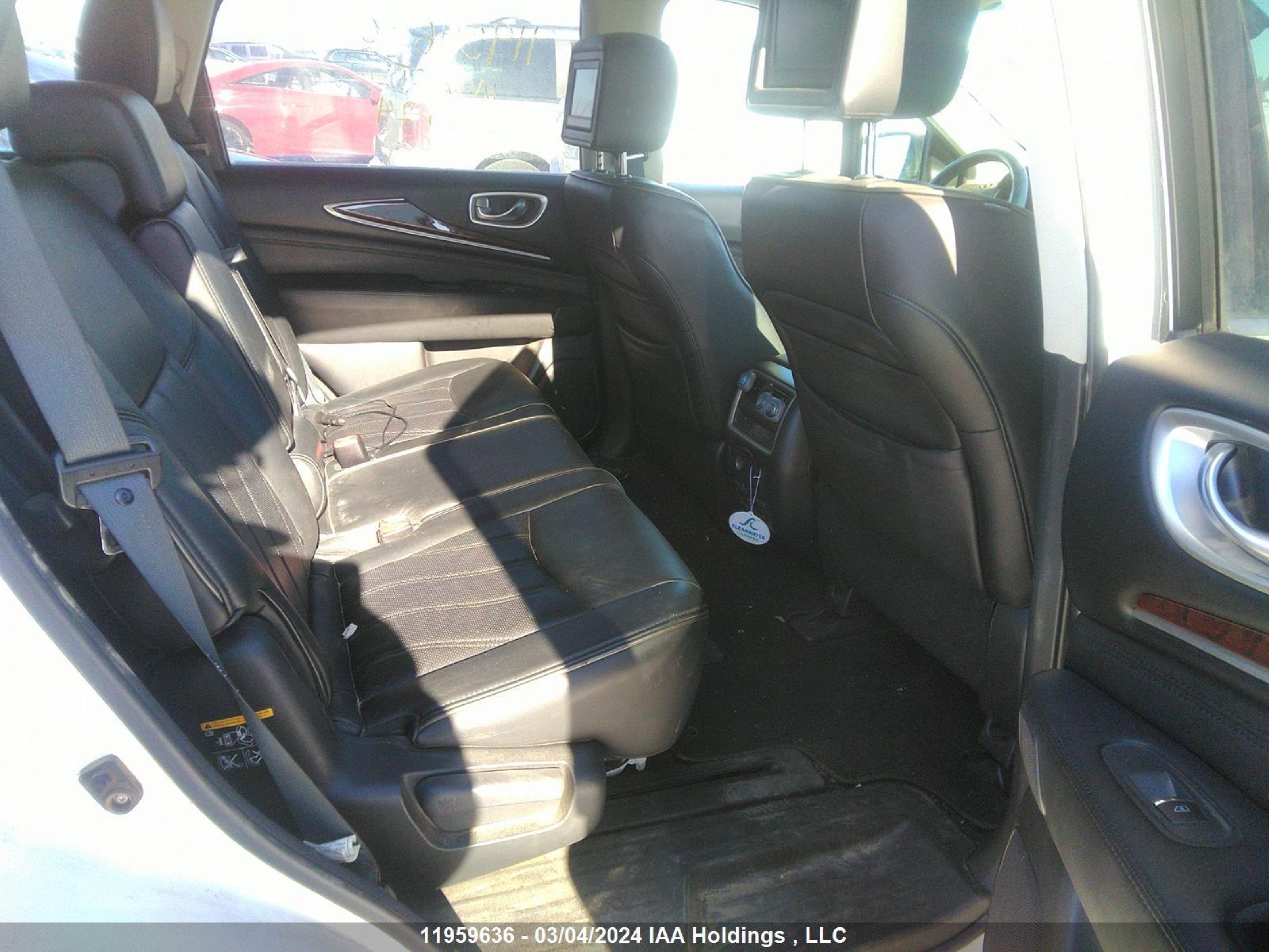 Photo 7 VIN: 5N1CL0MM8EC514987 - INFINITI QX60 