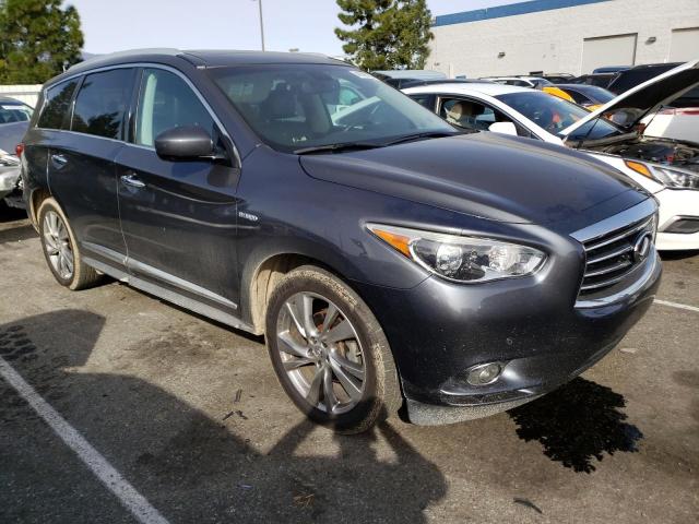 Photo 3 VIN: 5N1CL0MM8EC517680 - INFINITI QX60 HYBRI 