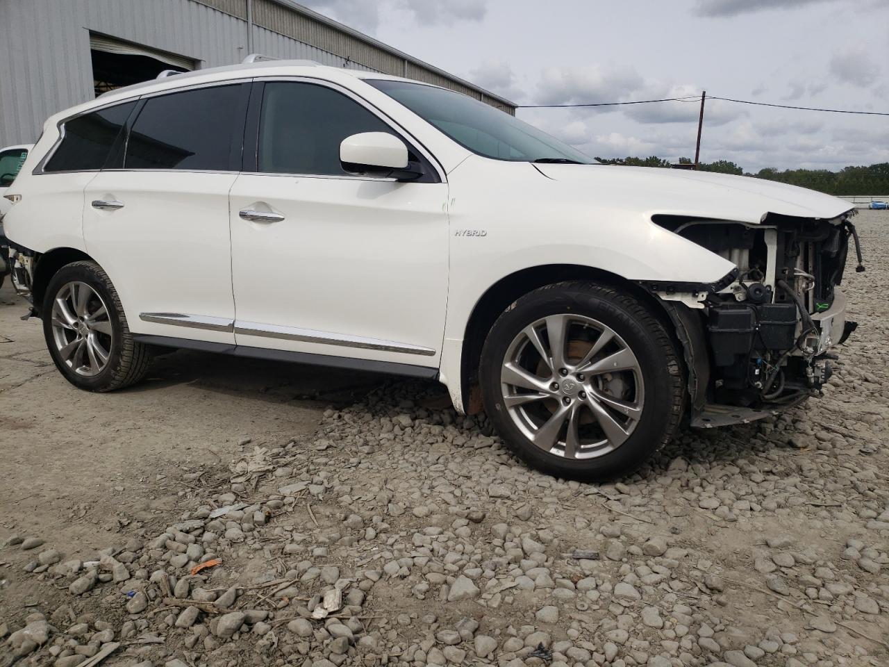 Photo 3 VIN: 5N1CL0MM8EC521230 - INFINITI QX60 