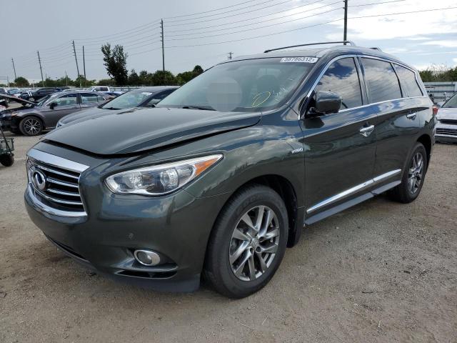 Photo 1 VIN: 5N1CL0MM8EC521275 - INFINITI QX60 HYBRI 