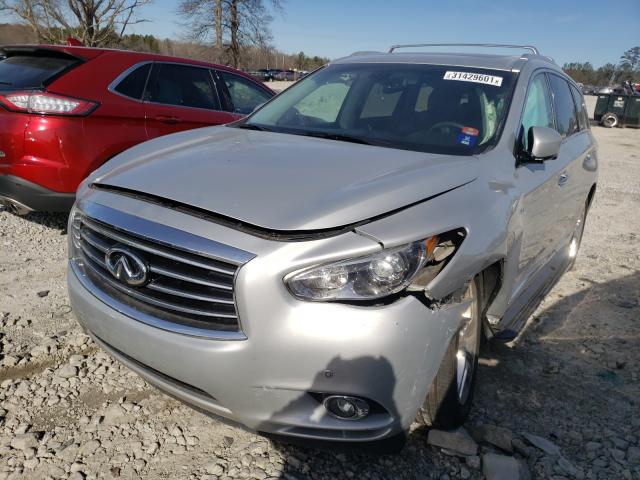 Photo 1 VIN: 5N1CL0MM8EC535175 - INFINITI QX60 HYBRI 