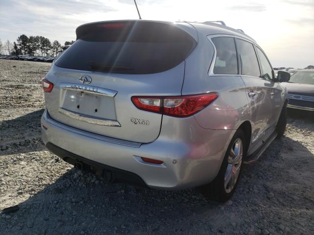 Photo 3 VIN: 5N1CL0MM8EC535175 - INFINITI QX60 HYBRI 