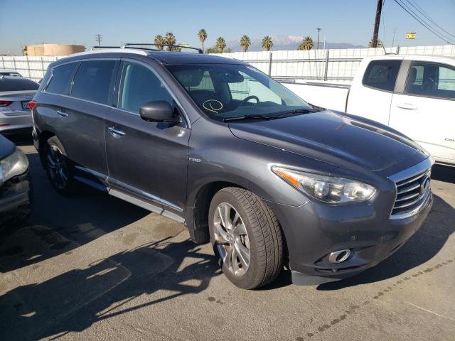 Photo 3 VIN: 5N1CL0MM9EC516179 - INFINITI QX60 HYBRI 