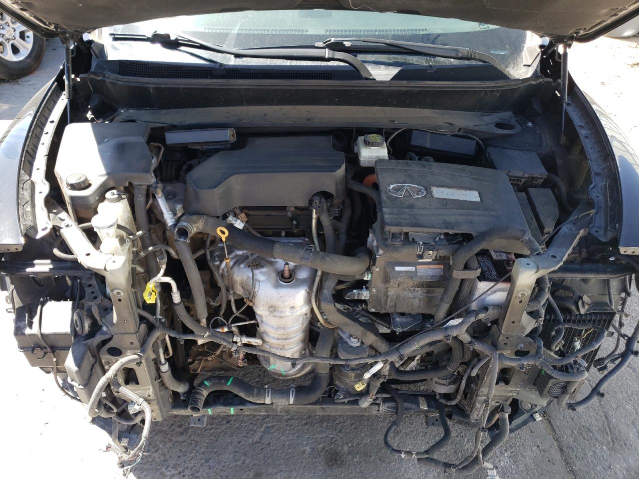 Photo 11 VIN: 5N1CL0MM9FC500260 - INFINITI QX60 