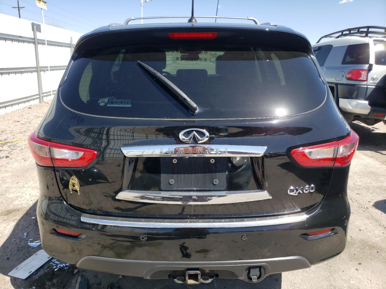 Photo 5 VIN: 5N1CL0MM9FC500260 - INFINITI QX60 