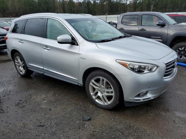 Photo 3 VIN: 5N1CL0MMXEC521729 - INFINITI QX60 