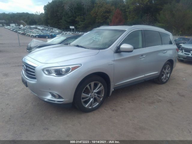 Photo 1 VIN: 5N1CL0MMXEC522489 - INFINITI QX60 