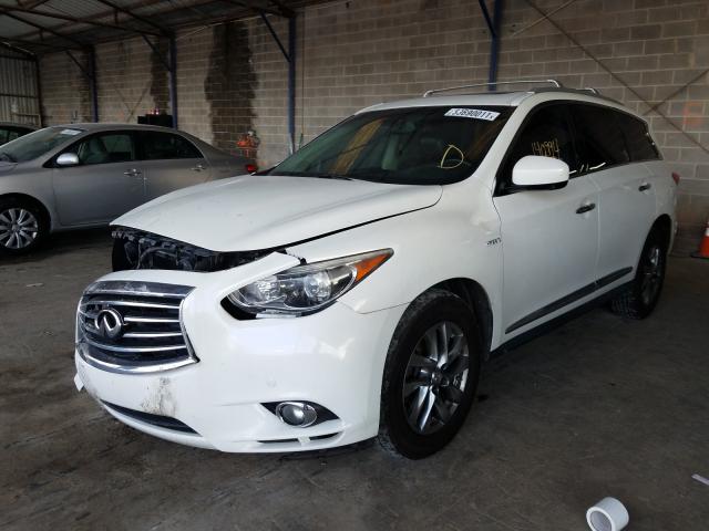 Photo 1 VIN: 5N1CL0MN1EC512071 - INFINITI QX60 