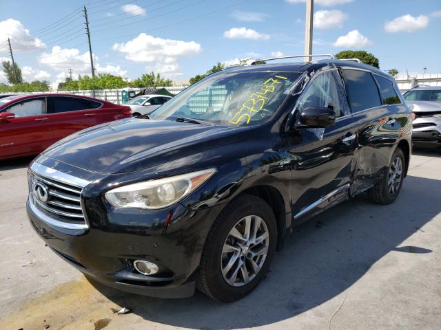 Photo 1 VIN: 5N1CL0MN1EC519022 - INFINITI QX60 HYBRI 