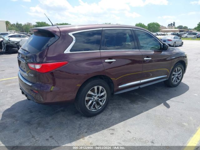 Photo 3 VIN: 5N1CL0MN2EC523144 - INFINITI QX60 HYBRID 