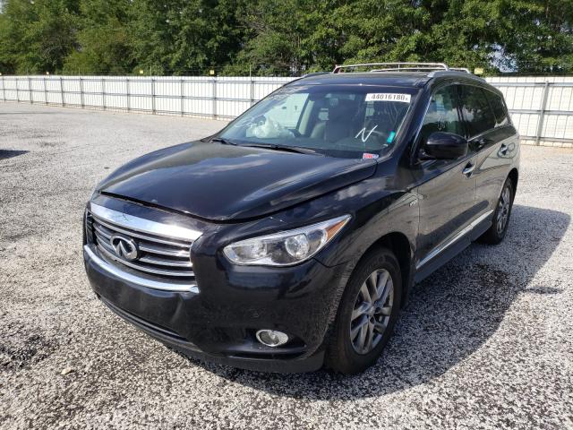 Photo 1 VIN: 5N1CL0MN3EC518924 - INFINITI QX60 HYBRI 