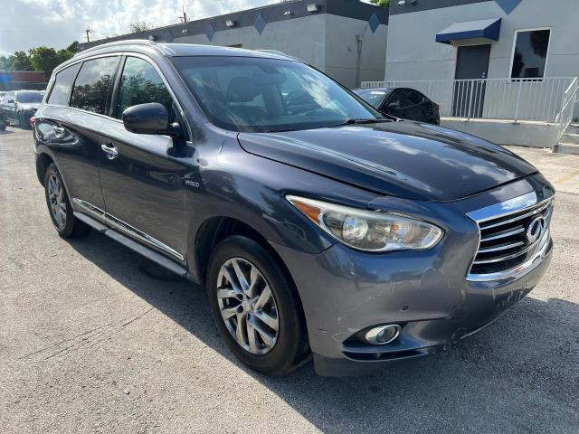 Photo 3 VIN: 5N1CL0MN4EC515479 - INFINITI QX60 HYBRI 