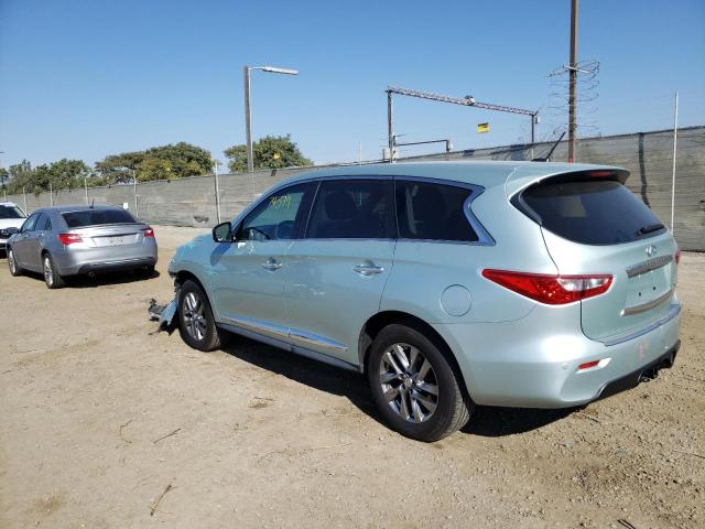 Photo 2 VIN: 5N1CL0MN4EC537028 - INFINITI QX60 HYBRI 