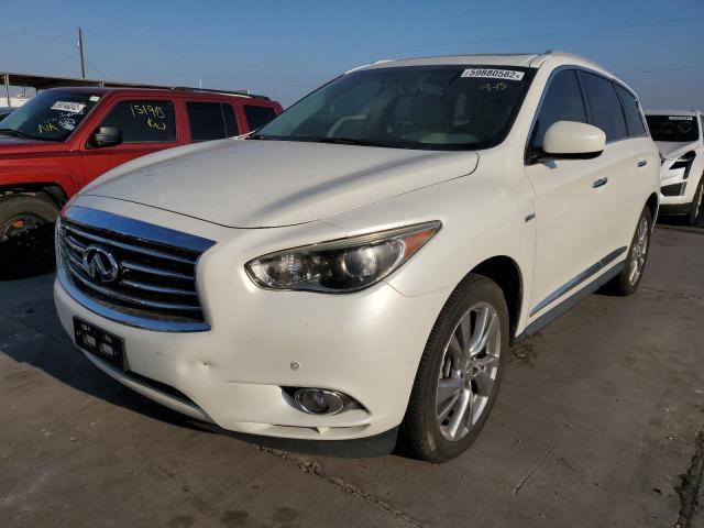 Photo 1 VIN: 5N1CL0MN6FC515906 - INFINITI QX60 HYBRI 