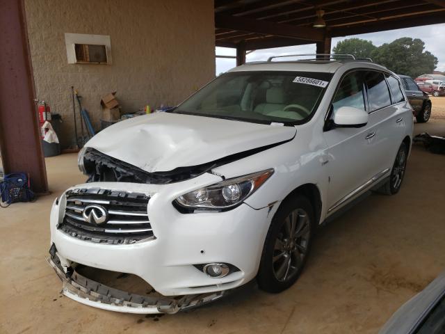 Photo 1 VIN: 5N1CL0MN7EC536326 - INFINITI QX60 HYBRI 