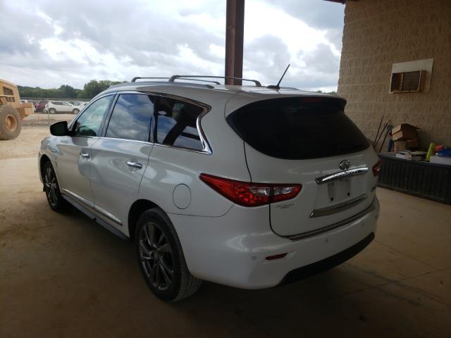 Photo 2 VIN: 5N1CL0MN7EC536326 - INFINITI QX60 HYBRI 