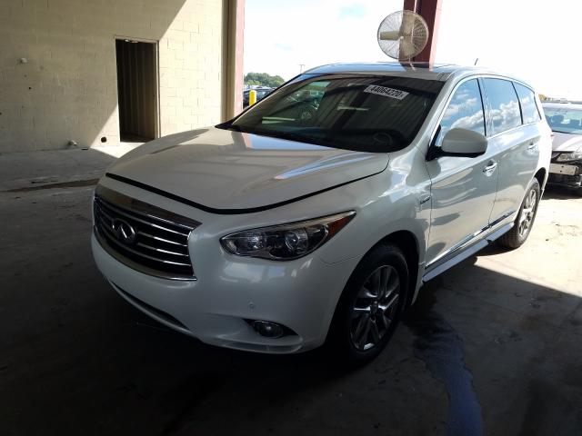 Photo 1 VIN: 5N1CL0MN8EC511631 - INFINITI QX60 