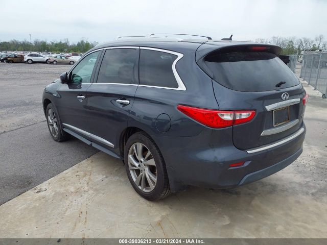 Photo 2 VIN: 5N1CL0MN8EC519387 - INFINITI QX60 HYBRID 