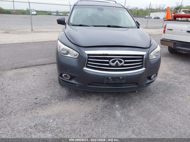 Photo 5 VIN: 5N1CL0MN8EC519387 - INFINITI QX60 HYBRID 