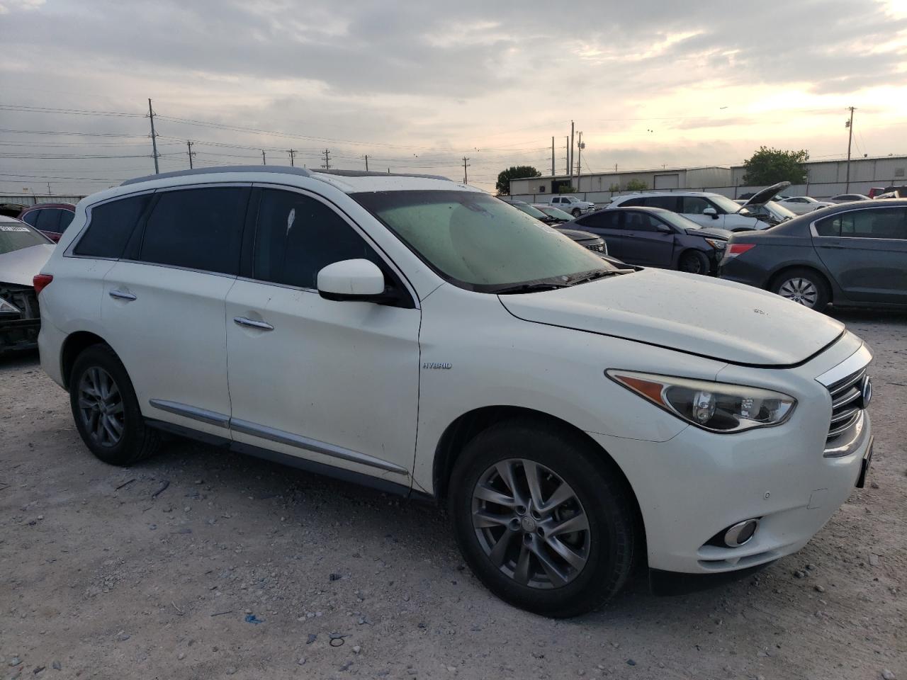 Photo 3 VIN: 5N1CL0MN8EC523701 - INFINITI QX60 