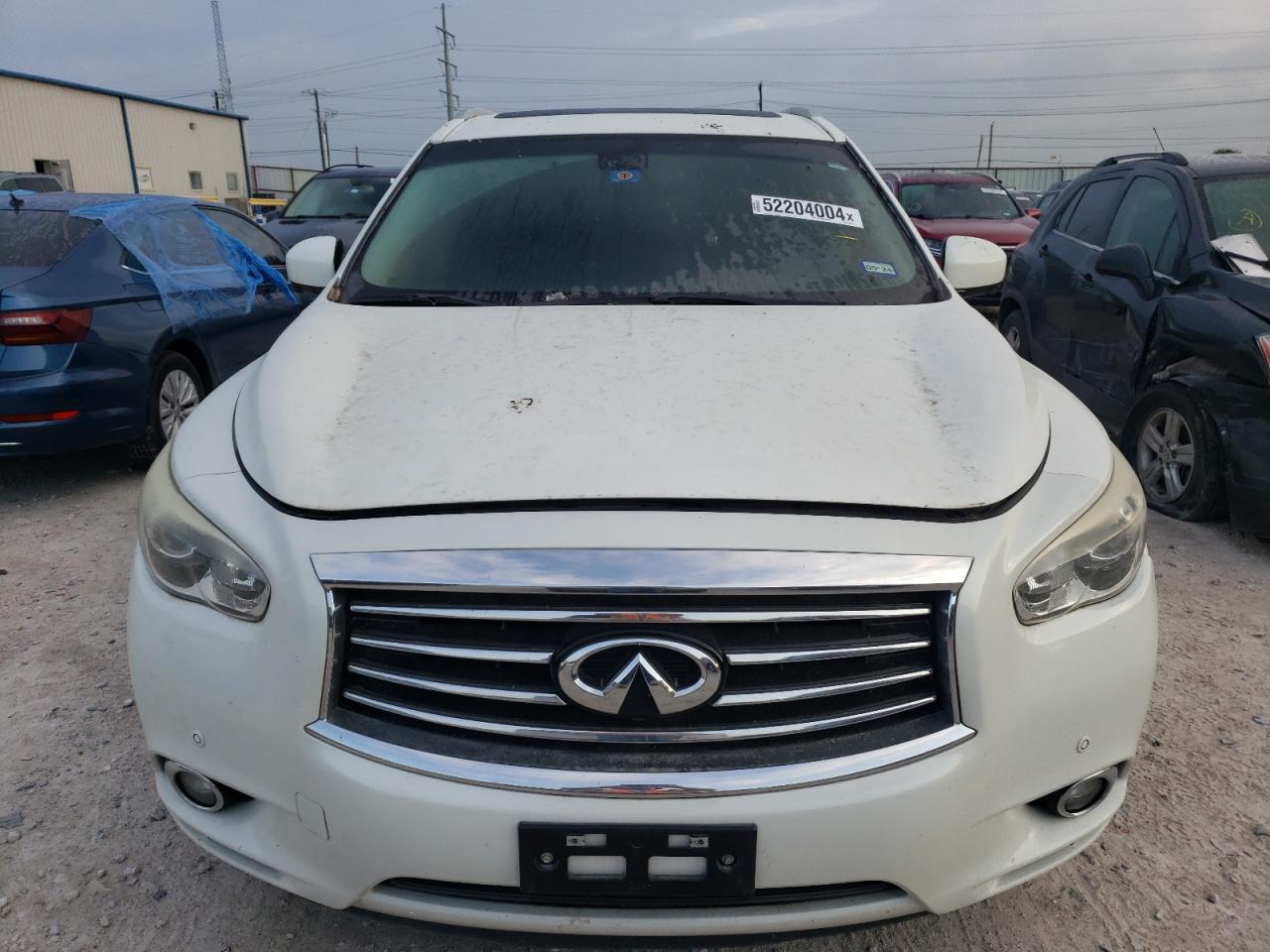 Photo 4 VIN: 5N1CL0MN8EC523701 - INFINITI QX60 