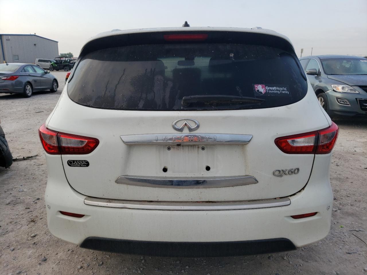 Photo 5 VIN: 5N1CL0MN8EC523701 - INFINITI QX60 