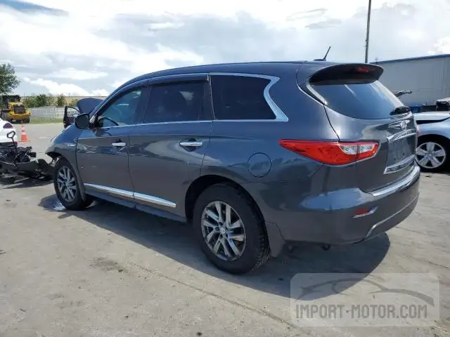 Photo 1 VIN: 5N1CL0MN9EC511413 - INFINITI QX60 