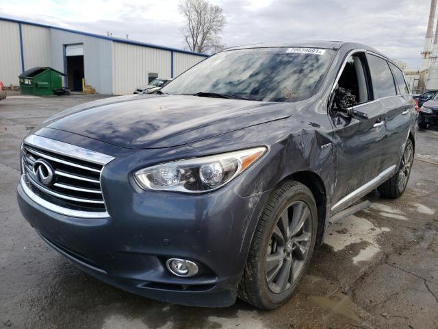 Photo 1 VIN: 5N1CL0MN9EC515283 - INFINITI QX60 HYBRI 