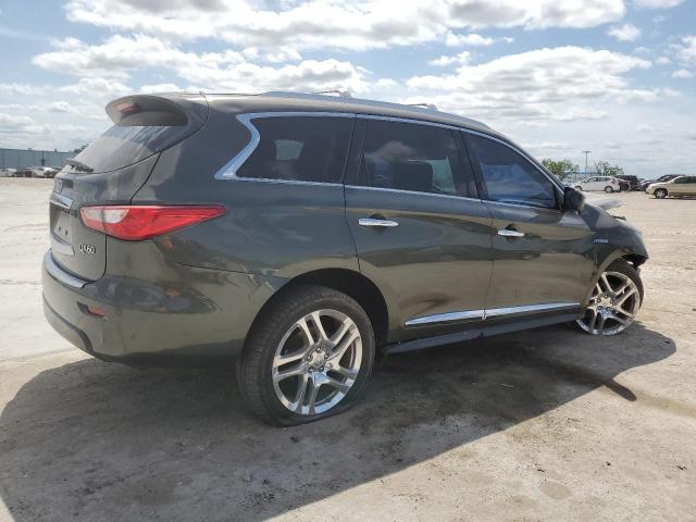 Photo 2 VIN: 5N1CL0MNXEC524204 - INFINITI QX60 