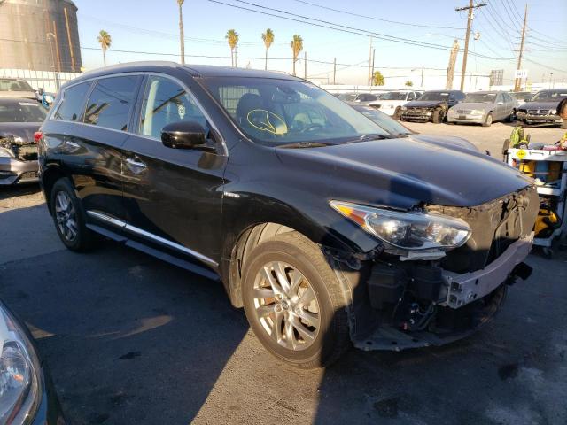 Photo 3 VIN: 5N1CL0MNXEC545635 - INFINITI QX60 