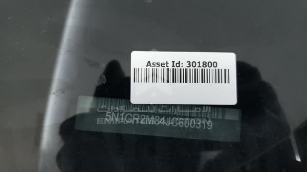 Photo 3 VIN: 5N1CR2M84JC600319 - NISSAN PATHFINDER 