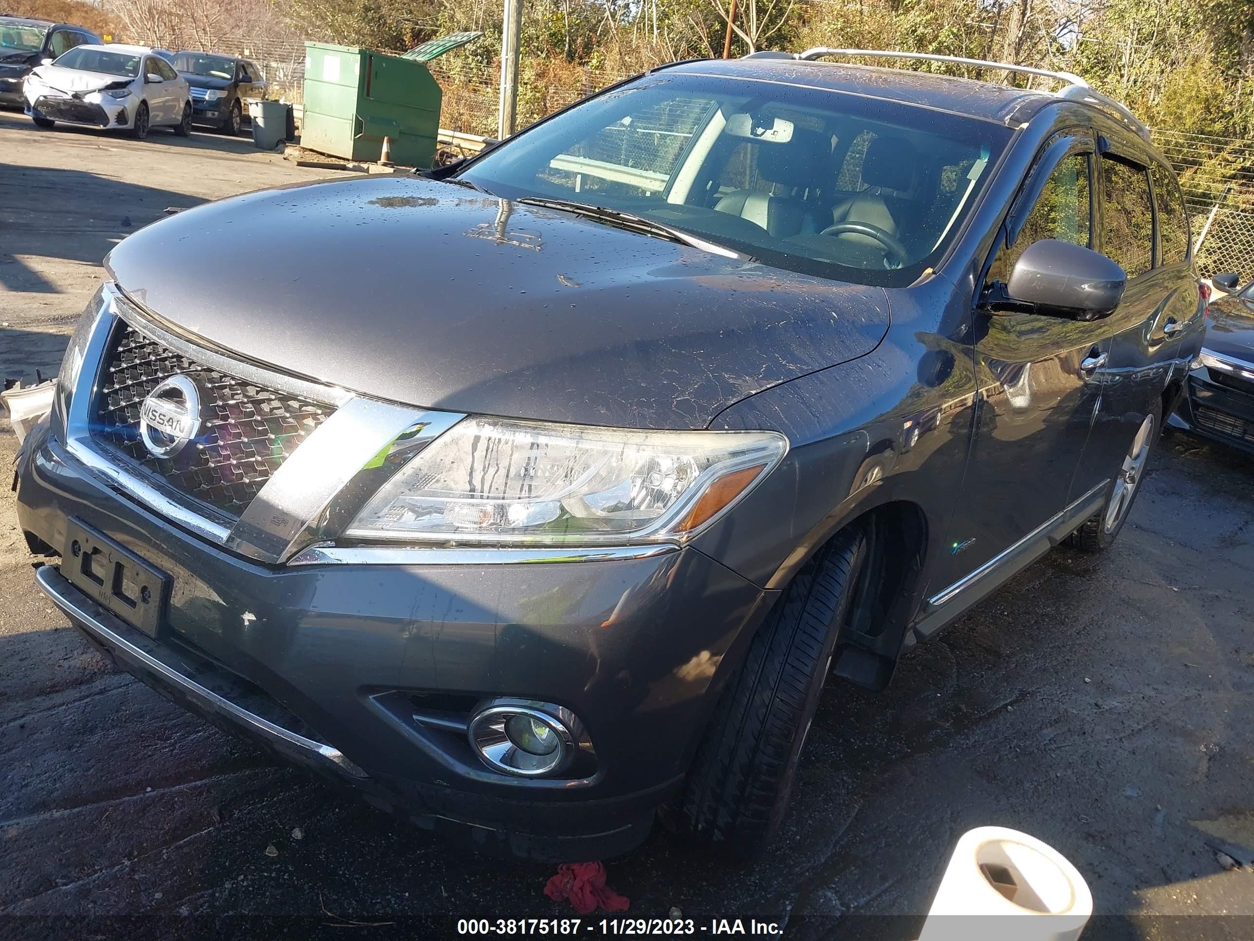 Photo 1 VIN: 5N1CR2MM2EC642734 - NISSAN PATHFINDER 