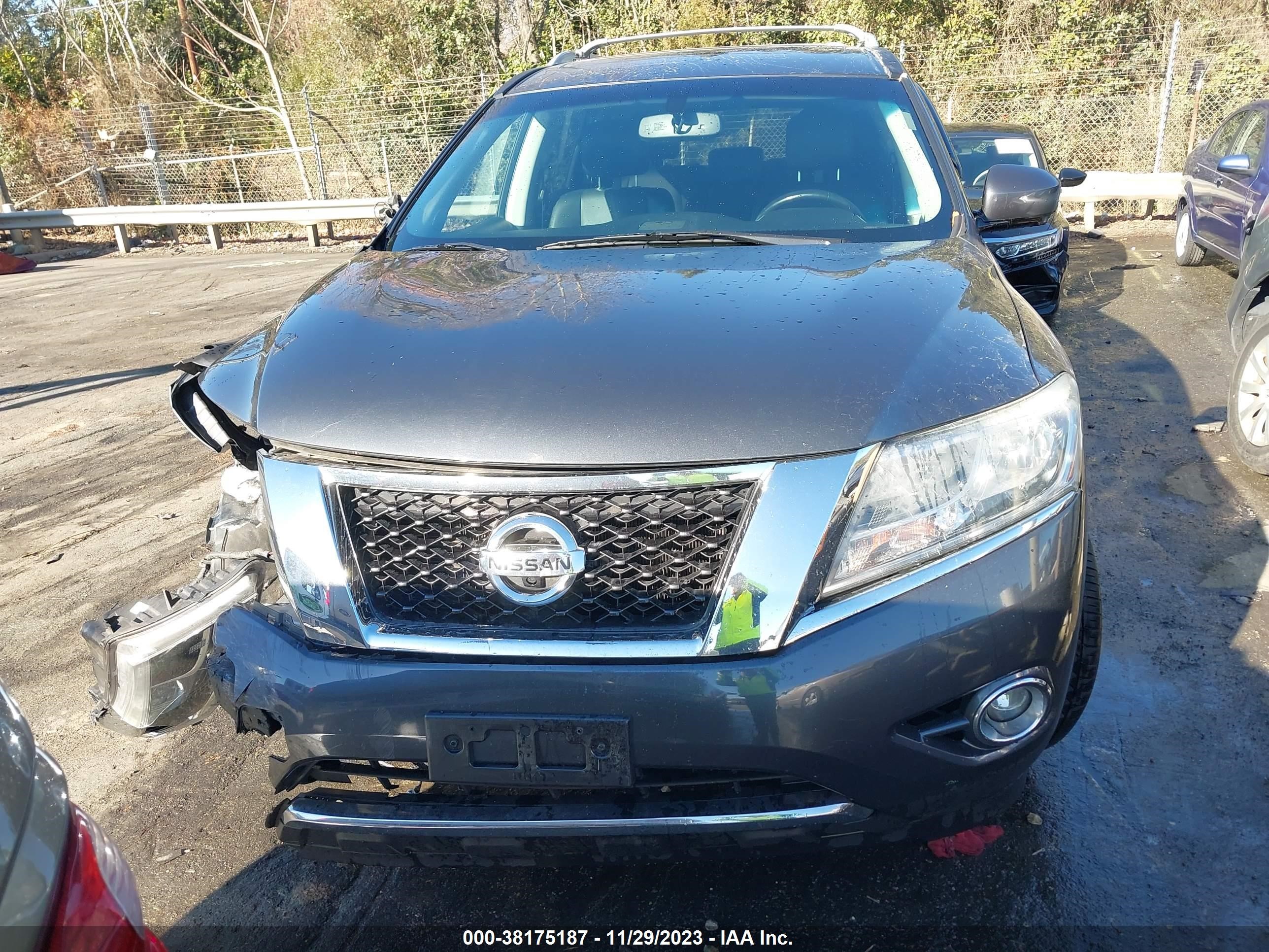 Photo 11 VIN: 5N1CR2MM2EC642734 - NISSAN PATHFINDER 